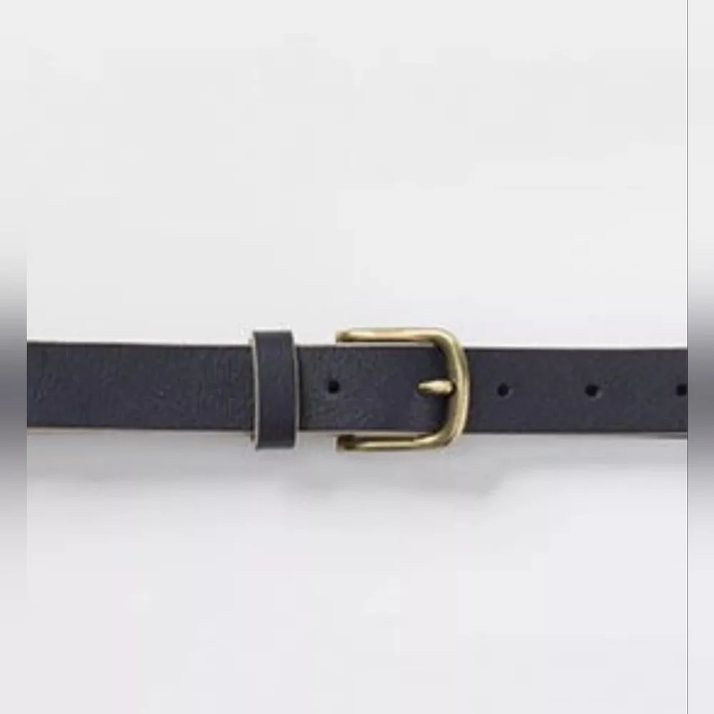 NWOT Women's Matilda Jane Calla Navy Belt - M